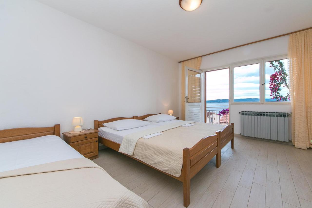 Triple Room Brela 2752A Eksteriør bilde